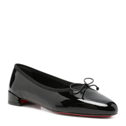MAYFEYR - Christian Louboutin - Black Patent Flat Shoes - 3260198B439