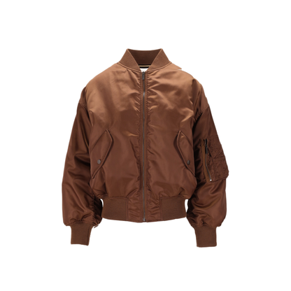 MAYFEYR - Saint Laurent - Bomber Ample Tech Bril Wr Recy - 845439YZ9BV2520
