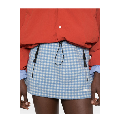 MAYFEYR - Miu Miu - Skirts White - MG25186375F0UB3