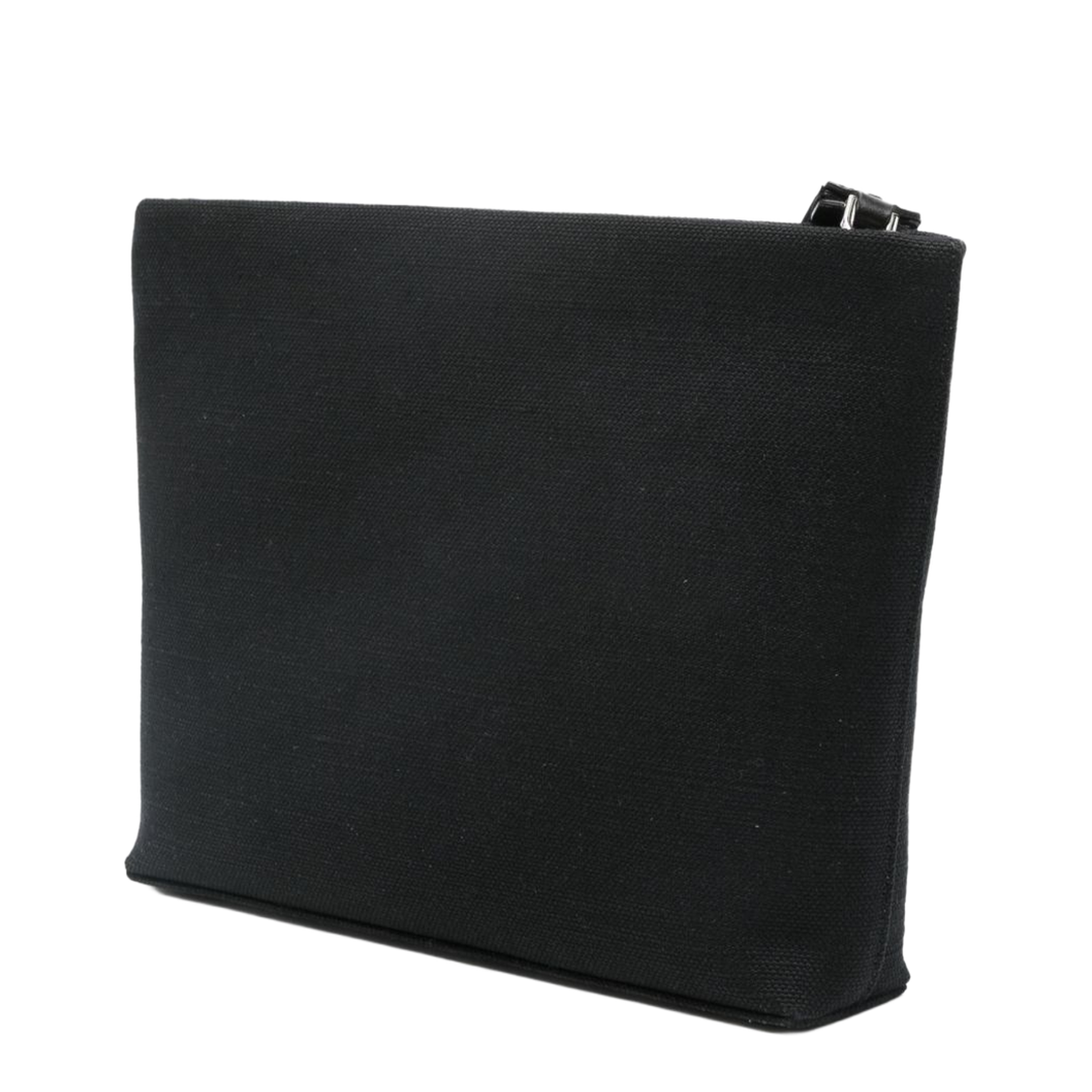 Canvas Pouch - Black