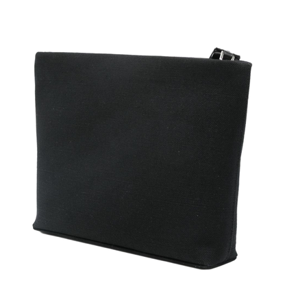 Canvas Pouch - Black