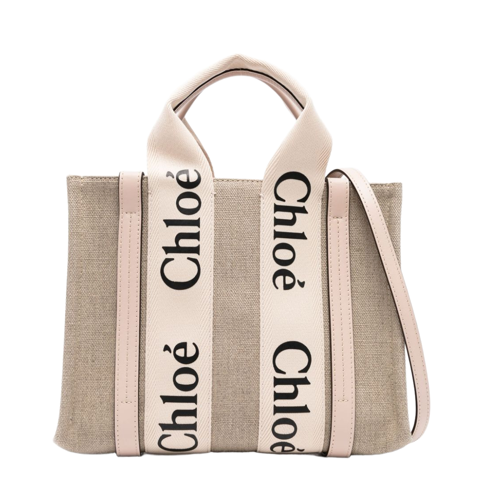 Chloè Shopper in Powder