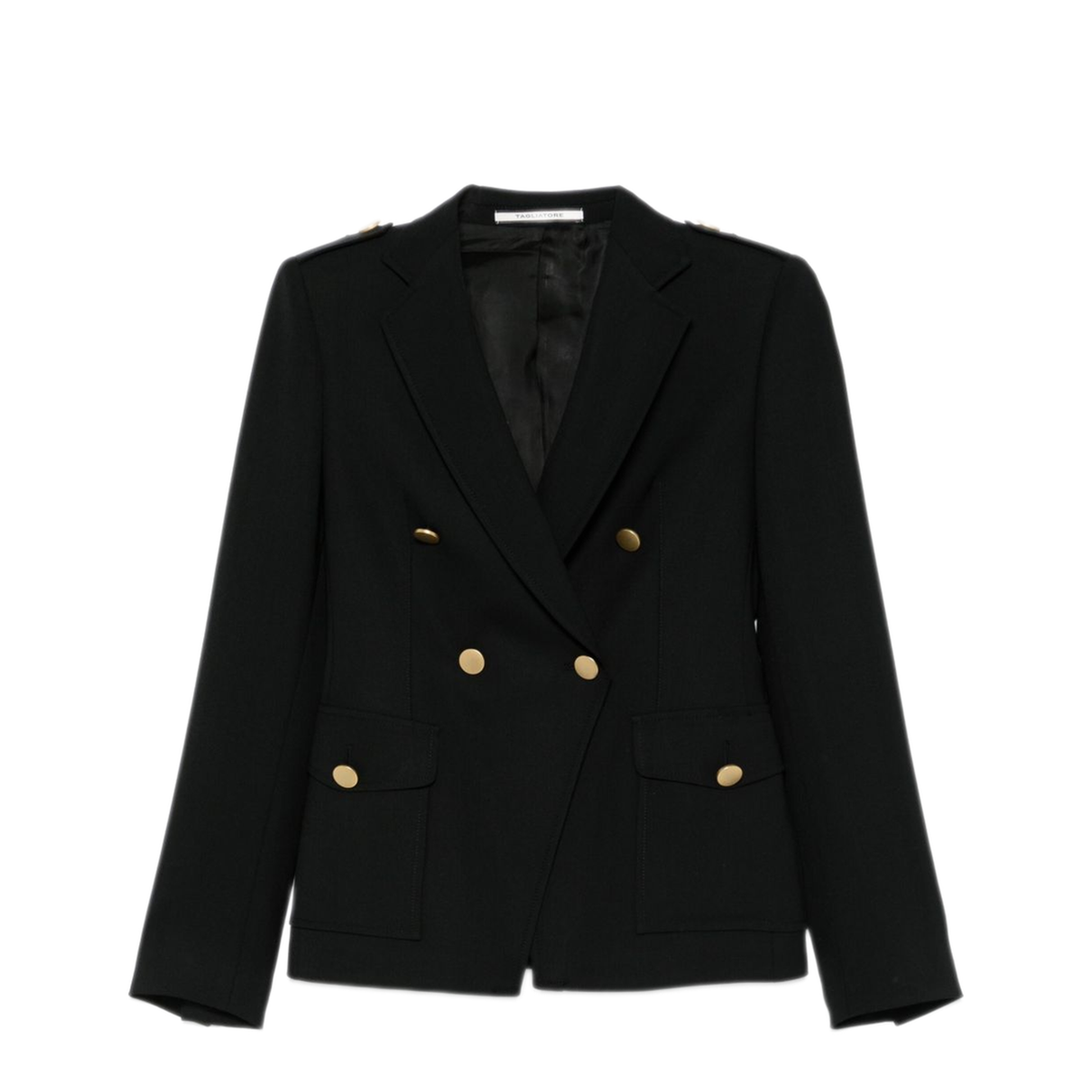 MAYFEYR - Tagliatore - Black Double Breasted Jacket - JDARLENE340205EN888