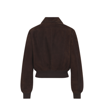 MAYFEYR - Tom Ford - Lamb Suede Bomber Jacket - CSL794LEX417