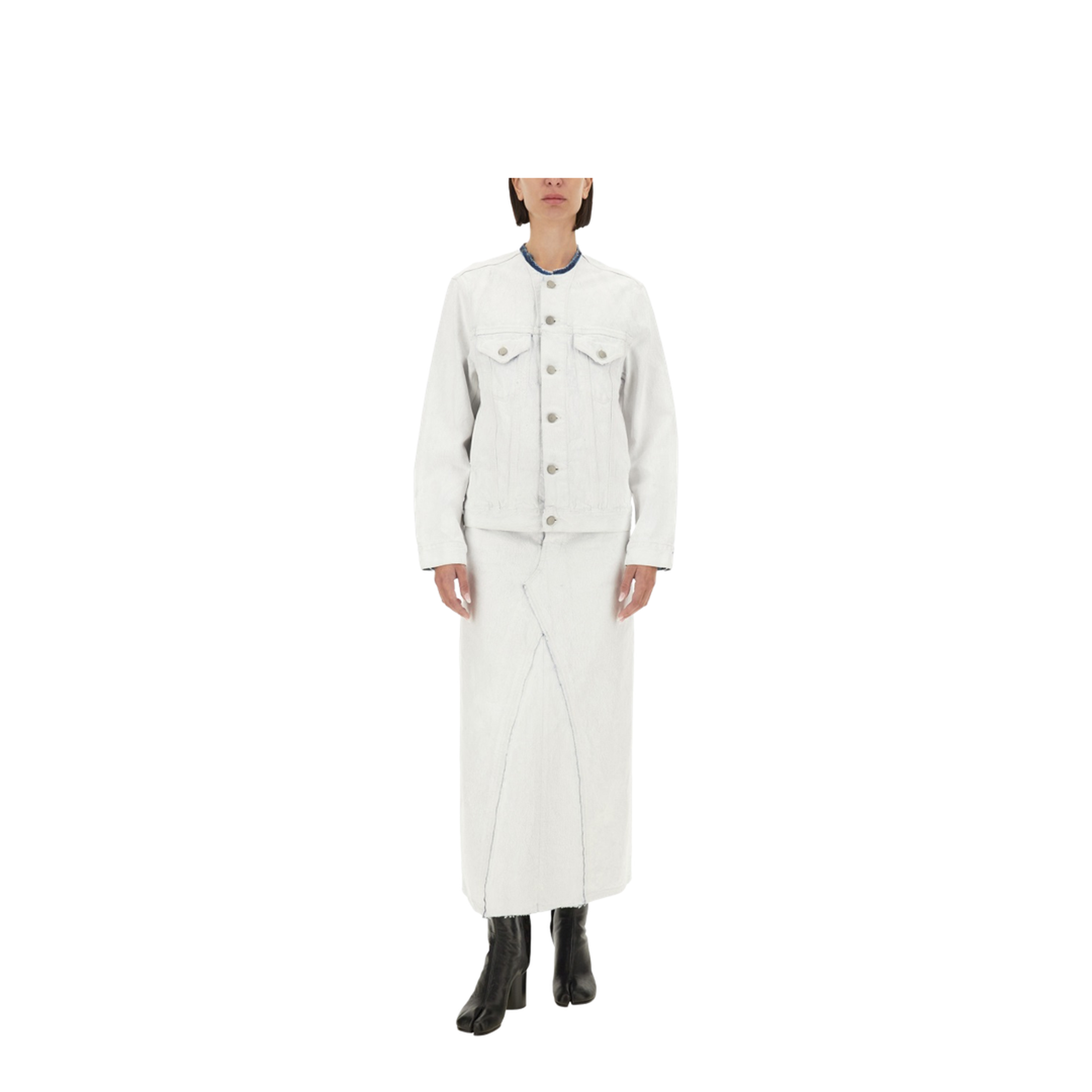 MAYFEYR - Maison Margiela - Midi Skirt - SI0MA0003S30561967