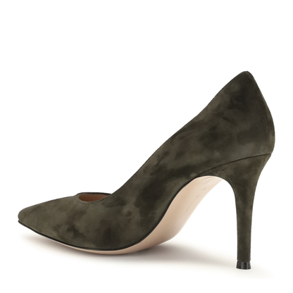 MAYFEYR - Gianvito Rossi - Suede Pumps - G2458085RICCAMDKOL