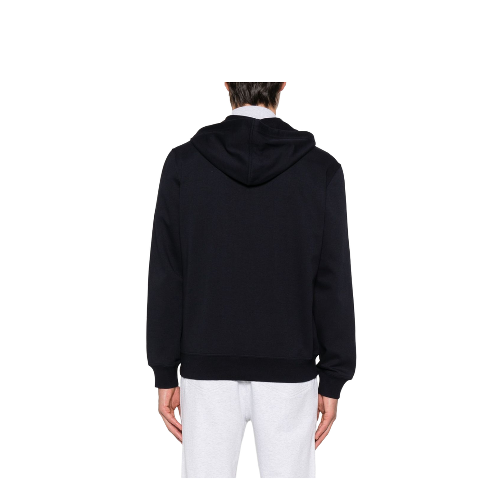 Cotton Zipped Hoodie