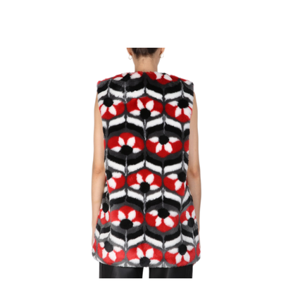MAYFEYR - BOUTIQUE MOSCHINO - Faux Fur Vest - 061061351555