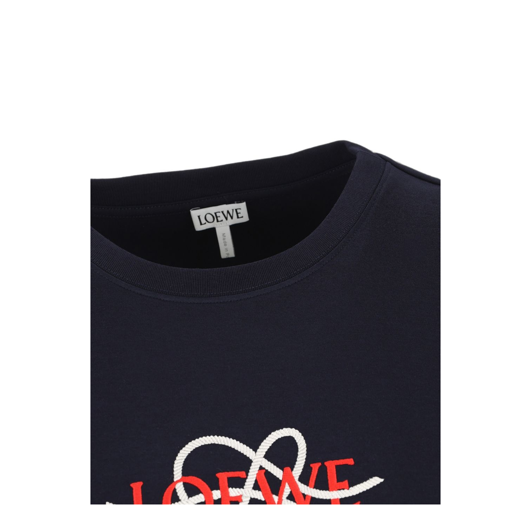 MAYFEYR - Loewe - T-Shirts And Polos Navy - S359Y22XAV5110