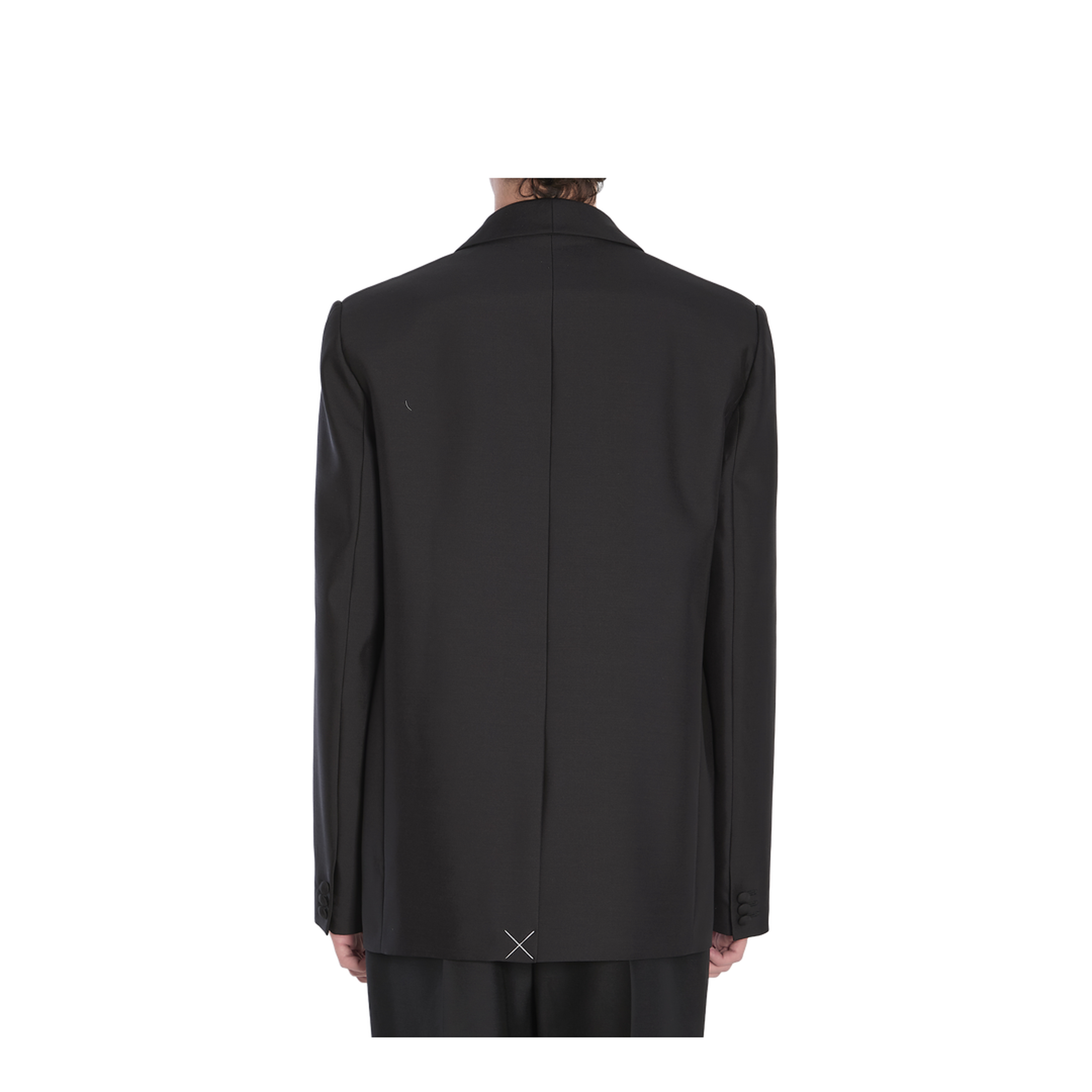 Wool and silk jacket