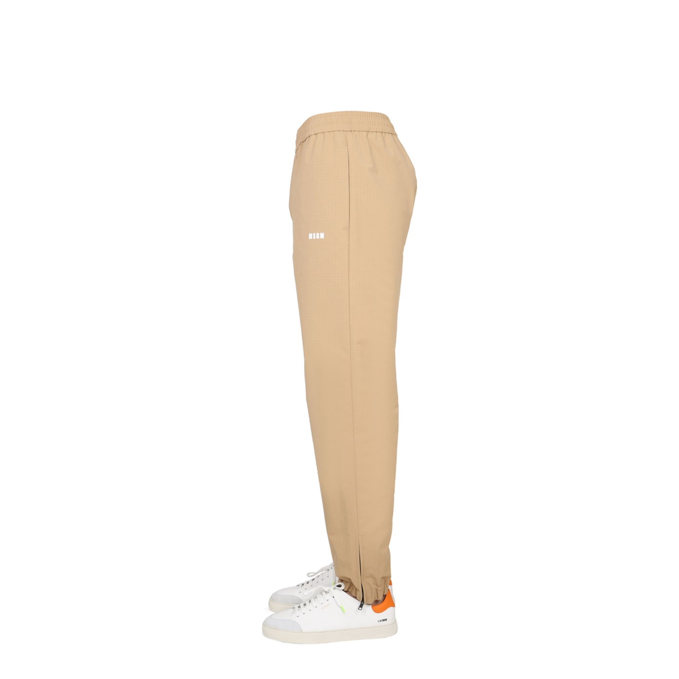 MAYFEYR - MSGM - Pants With Logo - 3340MP06AX22750423