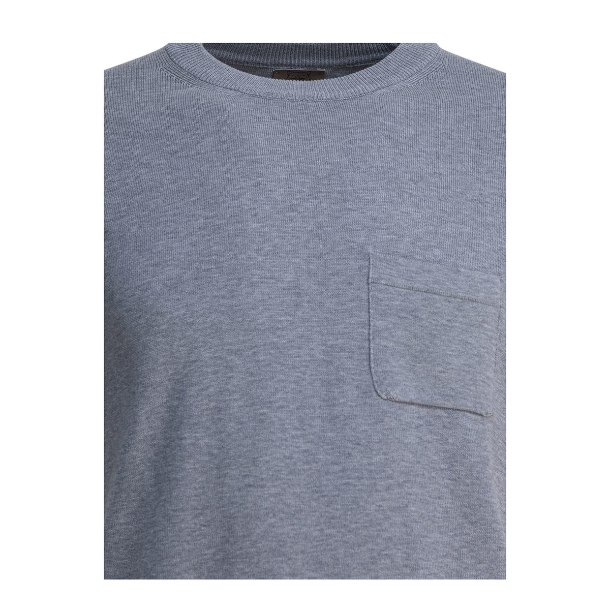 MAYFEYR - Rakkì - T Shirt With Pocket - NORTONGRIGIOMELANGE