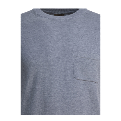 MAYFEYR - Rakkì - T Shirt With Pocket - NORTONGRIGIOMELANGE