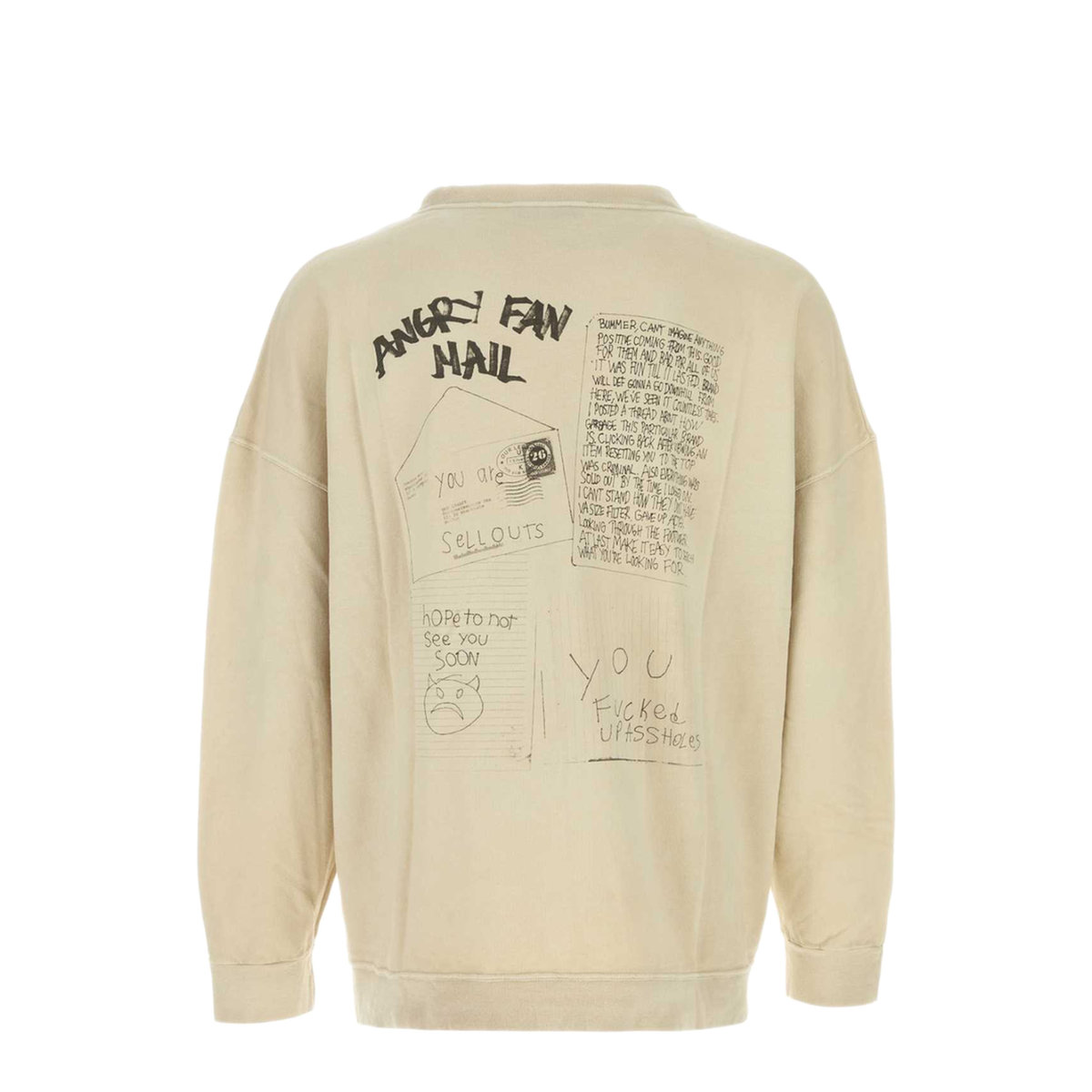 MAYFEYR - Our Legacy - Slack Sweatshirt - M2266SAANGFANMAIPRI