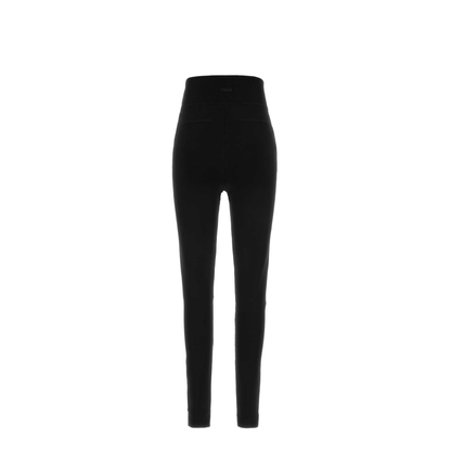 MAYFEYR - Chloè - Black Viscose Blend Leggings - CH26UMT08731001