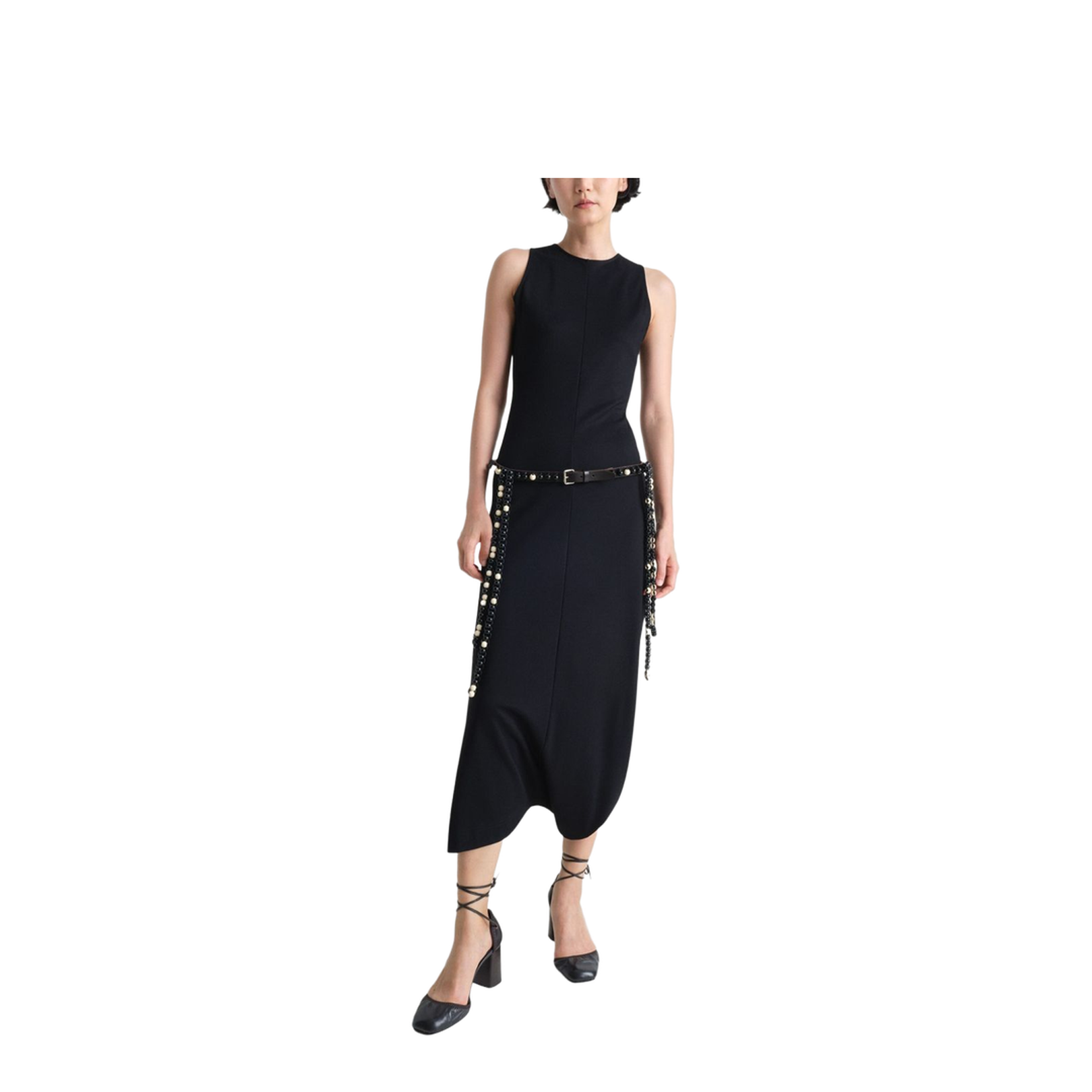 Mid Skirt - Black