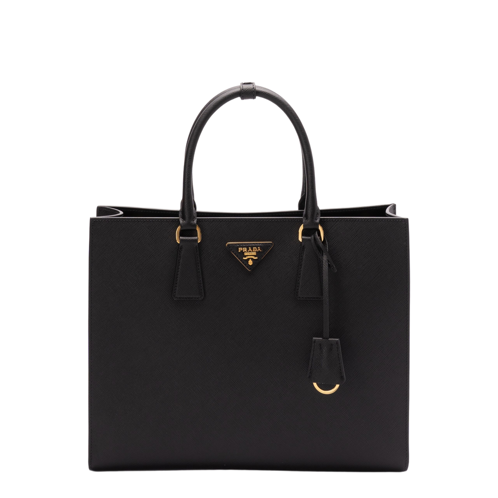 Saffiano Lux Shopping Bag