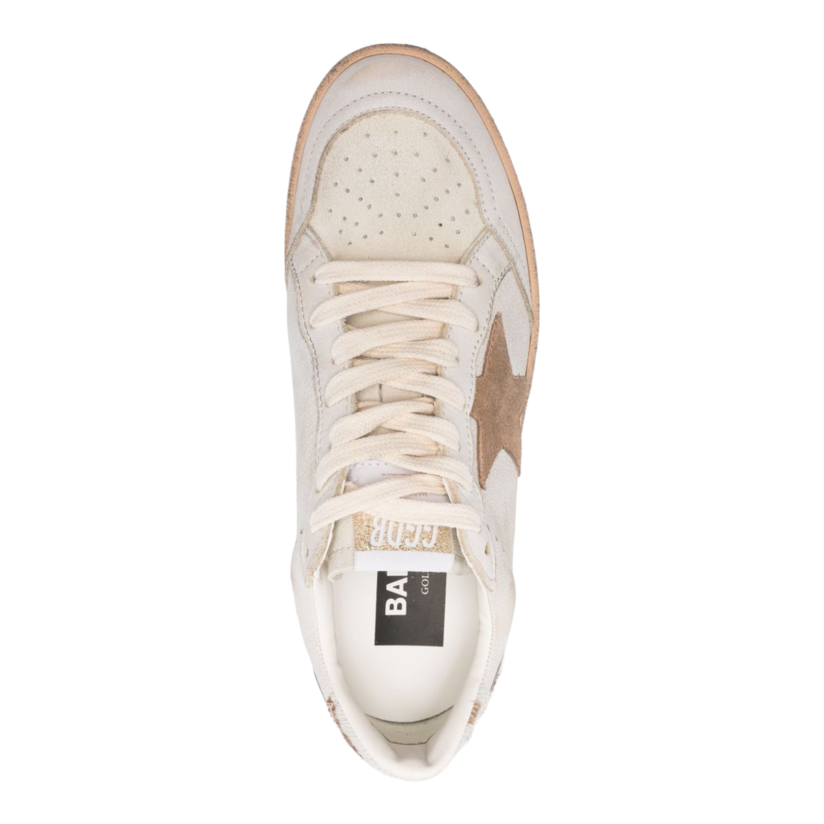 Ball Star Leather Sneakers