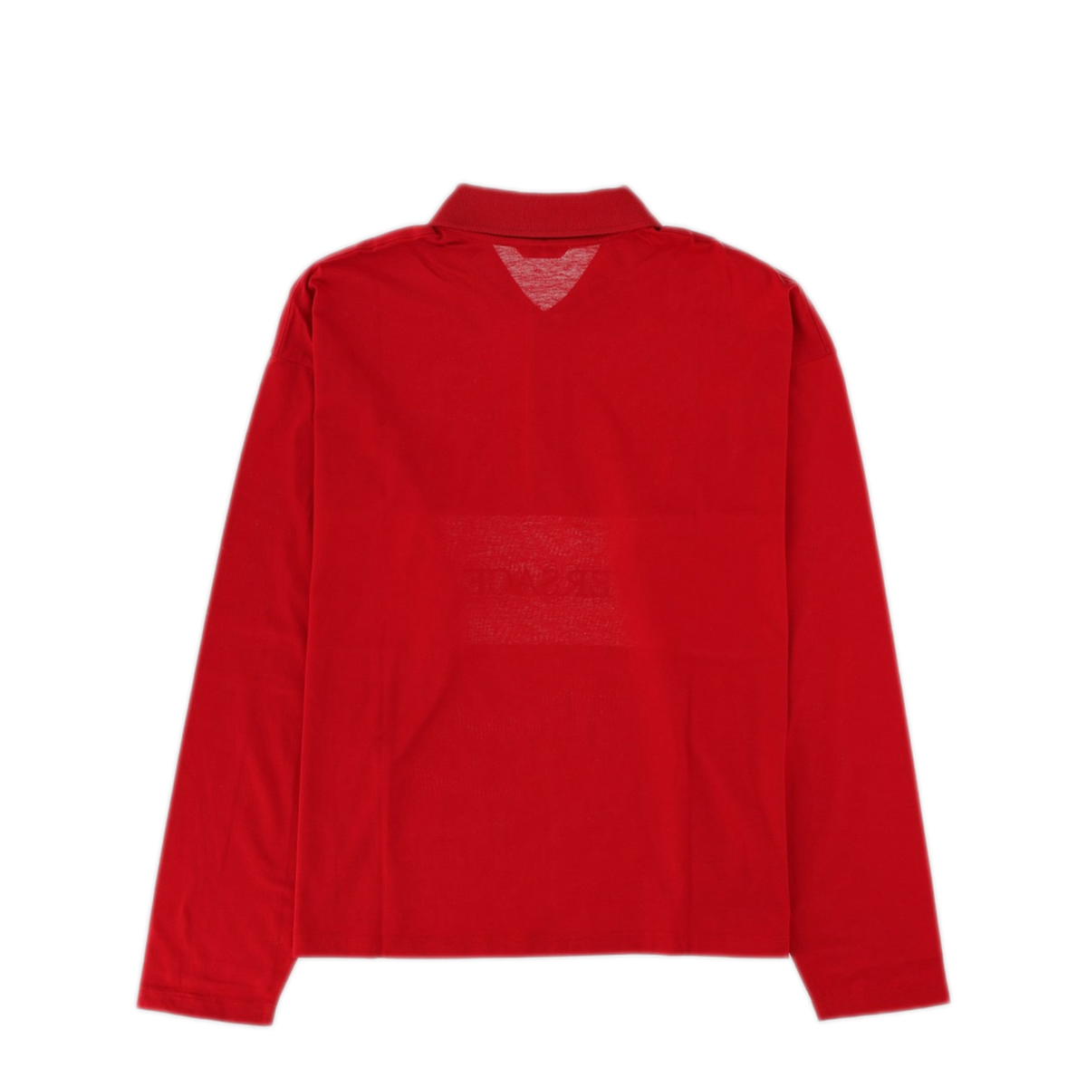 MAYFEYR - Versace - Cotton Polo Shirt Red - 10254291A183911RC40