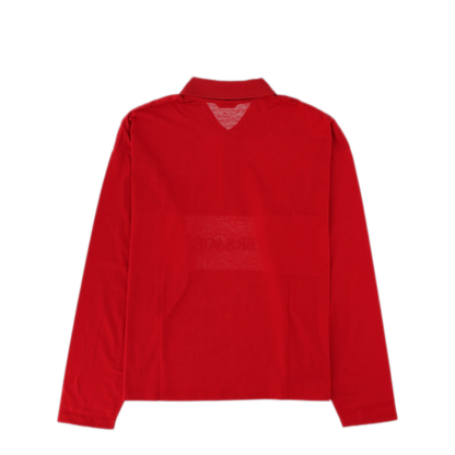 MAYFEYR - Versace - Cotton Polo Shirt Red - 10254291A183911RC40