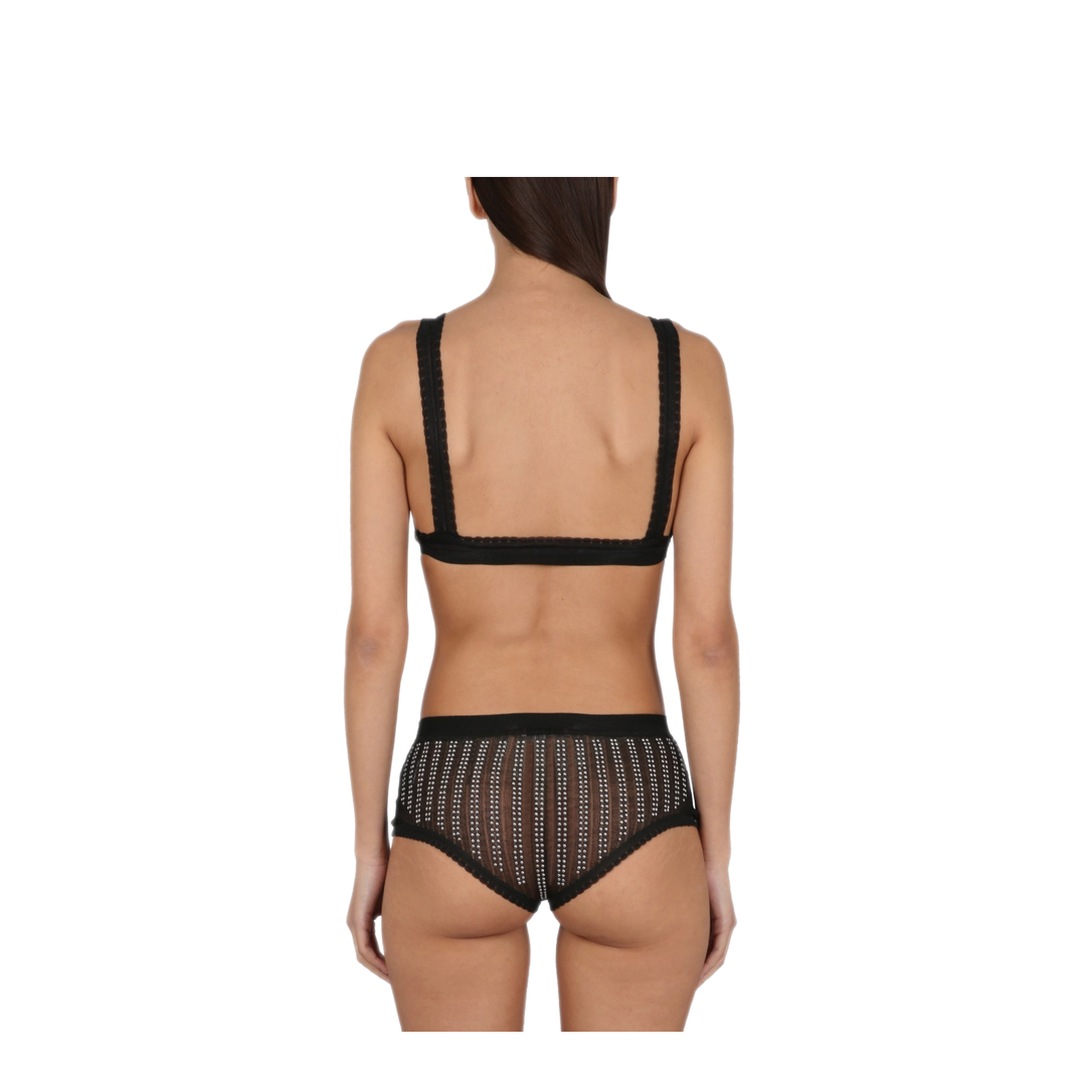 MAYFEYR - PACO RABANNE - Panties With Studs - 23PMLI028ML0217P001