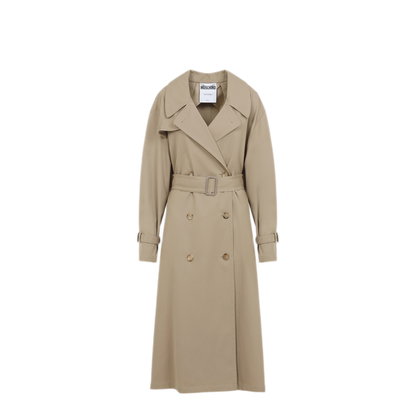 MAYFEYR - Moschino - Cotton Nylon Coat - 242D060854190081
