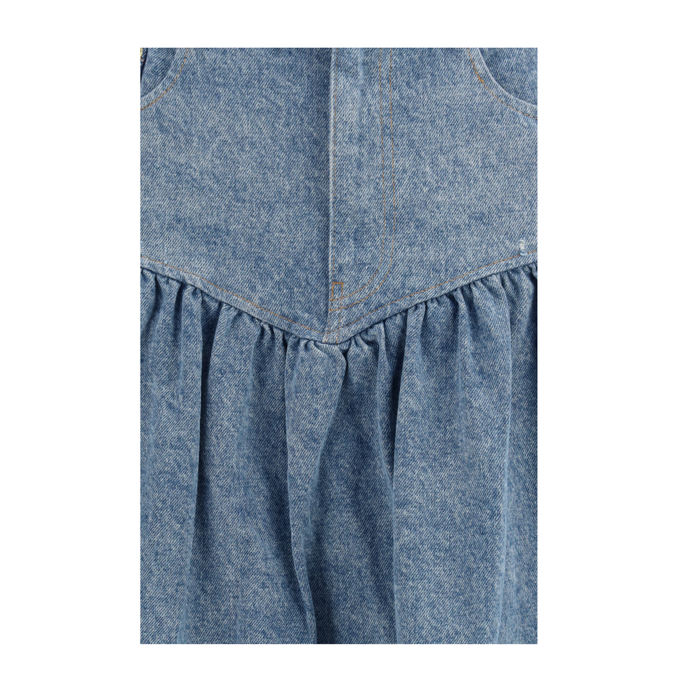 MAYFEYR - Ganni - Stretch Denim Skirt - A1090247