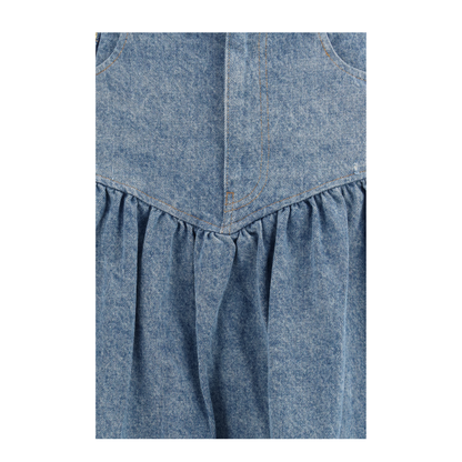 MAYFEYR - Ganni - Stretch Denim Skirt - A1090247
