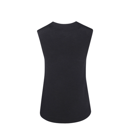 V Neck Sleeveless Top