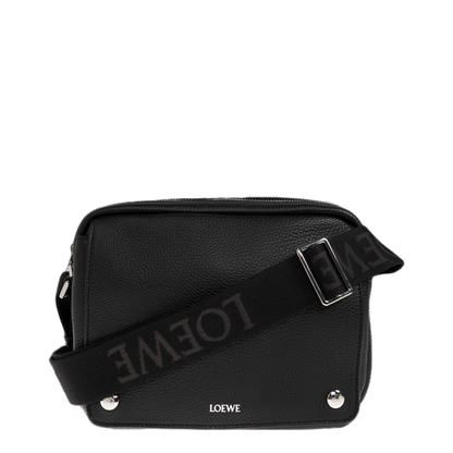 MAYFEYR - Loewe - Pebble Medium Shoulder Bag - BANBA73X050BLACK