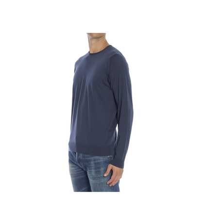 MAYFEYR - John Smedley - Lundy Pullover - LUNDYSMOKEBLU