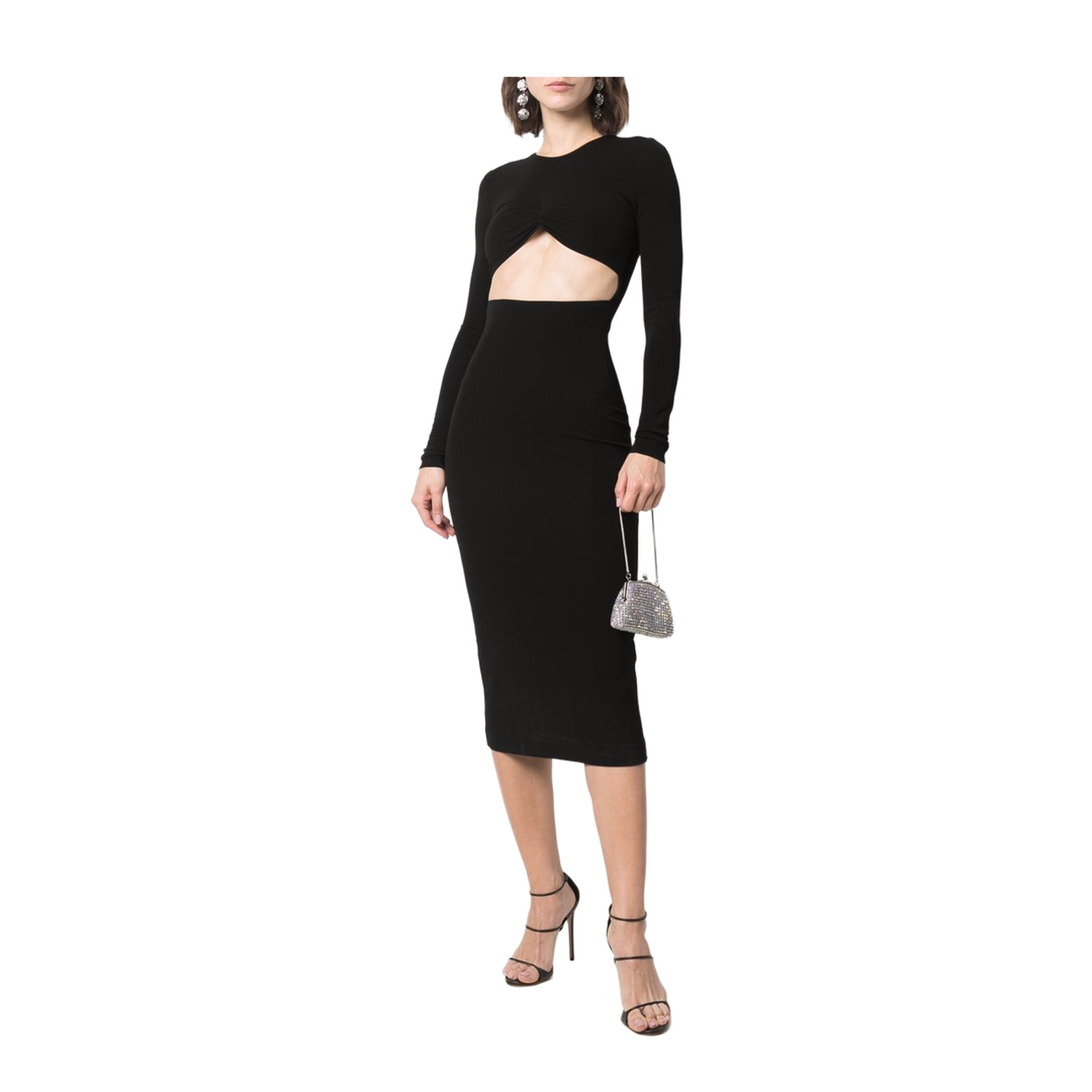 Cut-Out Detail Dress
