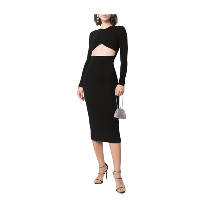 Cut-Out Detail Dress
