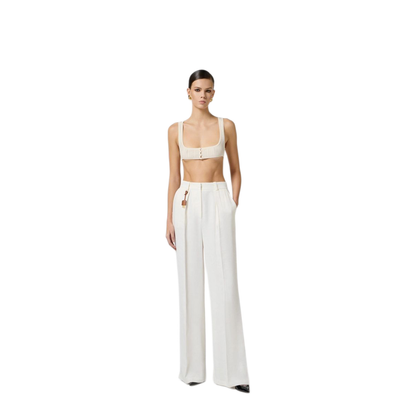MAYFEYR - Elisabetta Franchi - Trousers - PA09752E2360