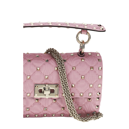 MAYFEYR - Valentino - Rockstud Spike Leather Shoulder Bag - 8W0B0123DII