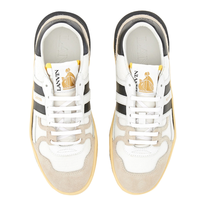 Mesh, Suede and Nappa Leather Sneaker