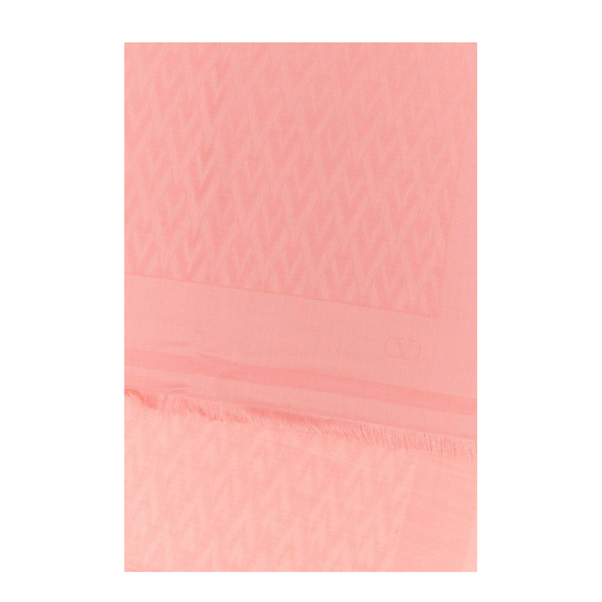 MAYFEYR - Valentino - Pink Silk Blend Scarf - 9W2ED007HKS581