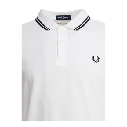 MAYFEYR - Comme Des Garcons - Strong Will Polo Shirt - FO-T502-S253WHITE