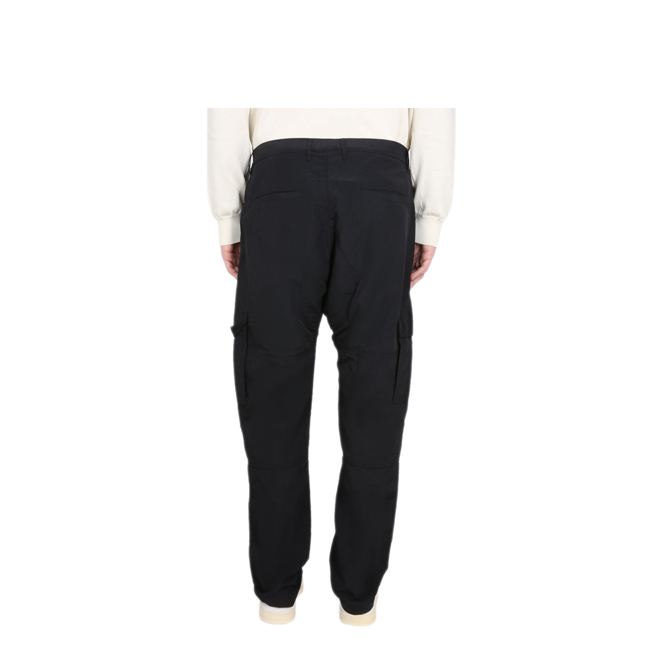 MAYFEYR - MARCELO BURLON COUNTY OF MILAN - Cargo Cross Pants - CMCF014S23FAB0011001