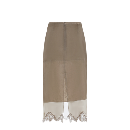 MAYFEYR - CARVEN - Sheer Lingerie Skirt - 6262K21290N847