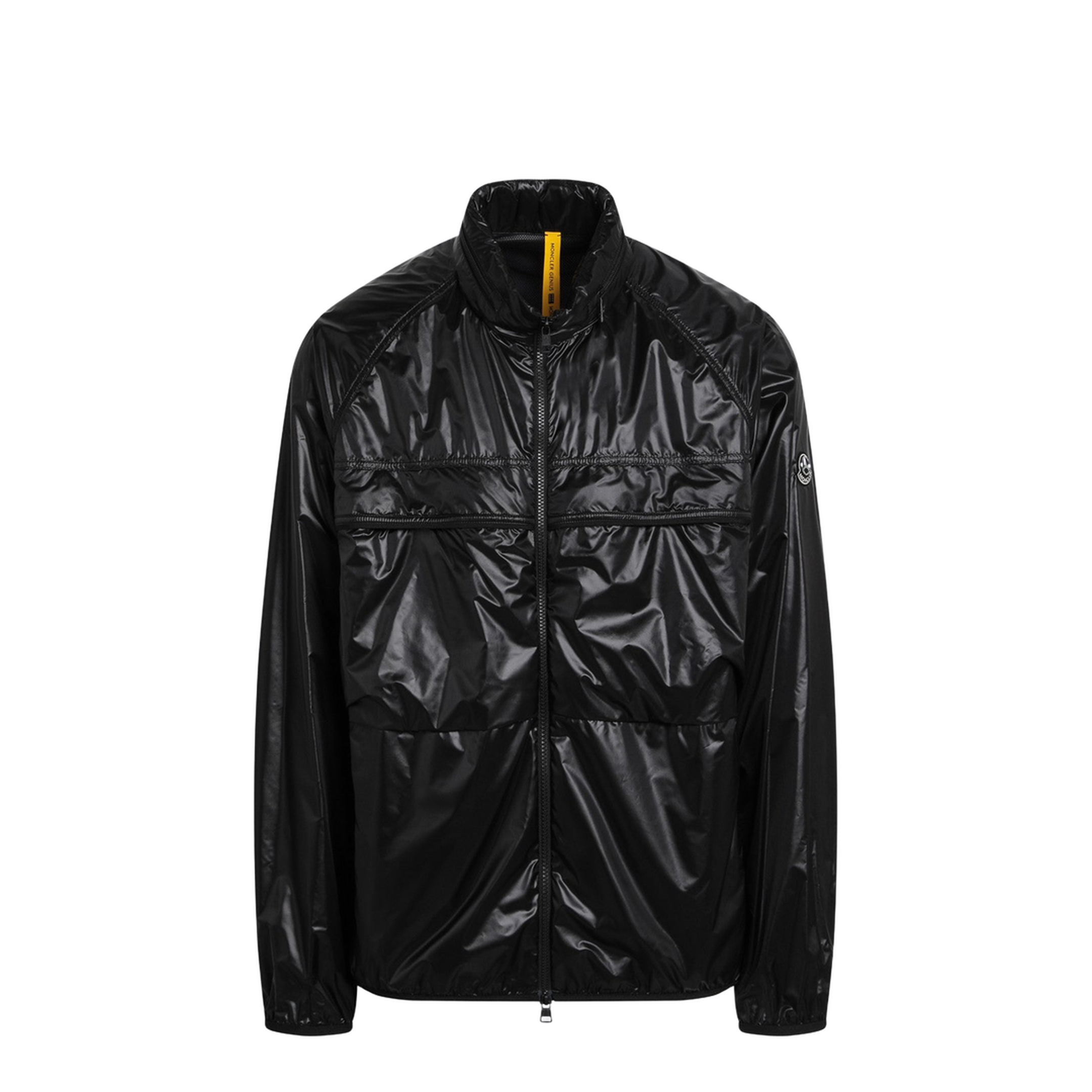 Anibus Zipped Black Jacket