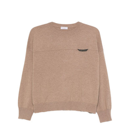 Cashmere Crewneck Sweater