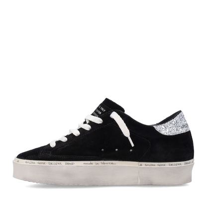 Black Hi Star Suede Sneakers