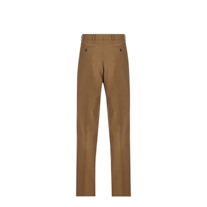 MAYFEYR - Prada - Trousers Brown - P250J1PSWF0005