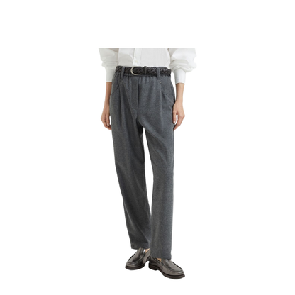Wool Trousers