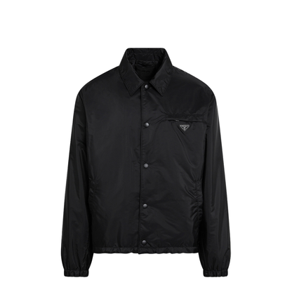 Black Re-Nylon Blouson Jacket