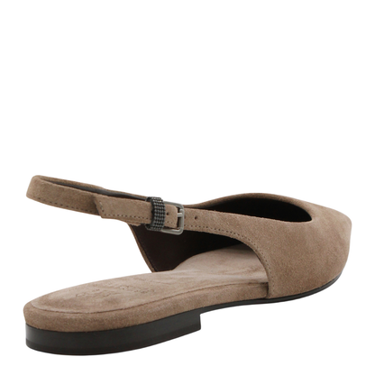 Flat Shoes Beige
