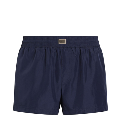 MAYFEYR - Dolce & Gabbana - Short Swim Trunks With Tag - M4F35TONR46