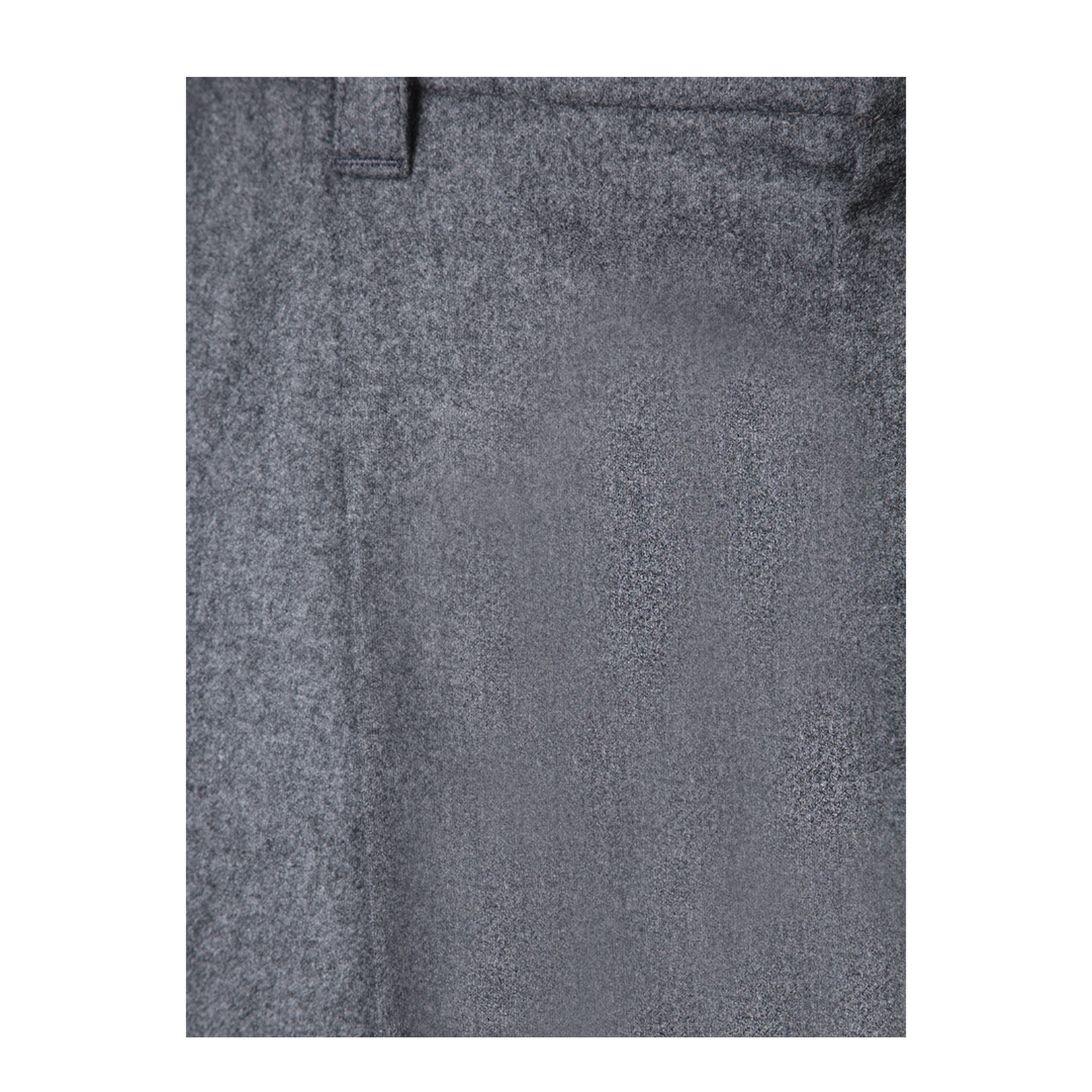 Wool Pants - Grey