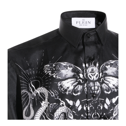 MAYFEYR - Philipp Plein - Shirts - SAFCMRP2547PTE104N02